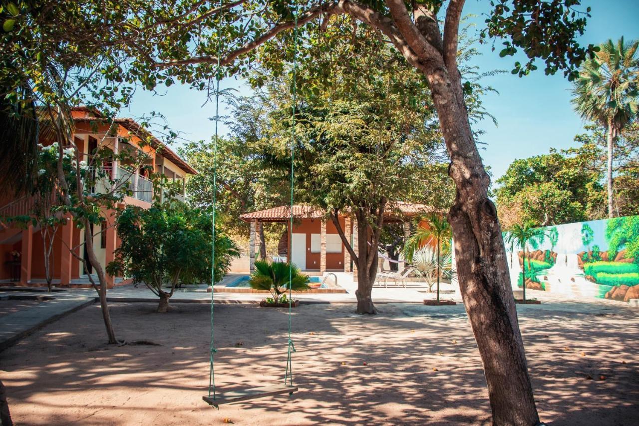 Hotel Pousada Joao De Barro à Jericoacoara Extérieur photo